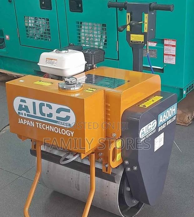 Aico Japan A600h Single Drum Compactor With Honda Gx160 5.5hp