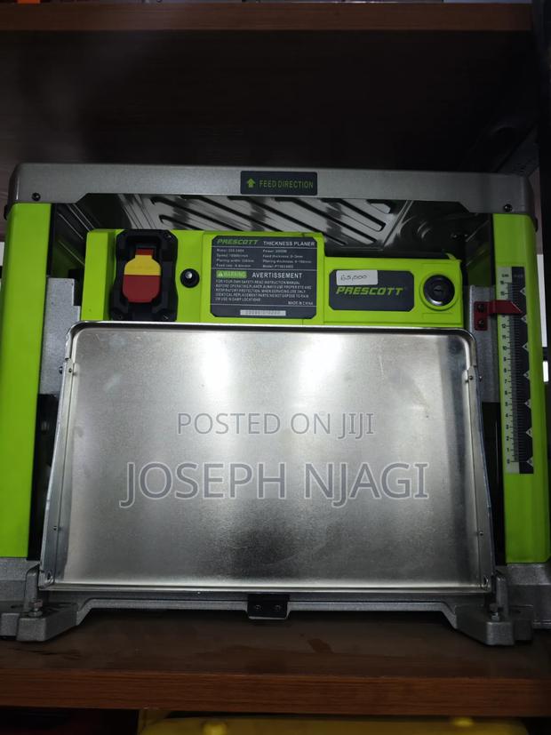Thickness Planer - thumbnail 3