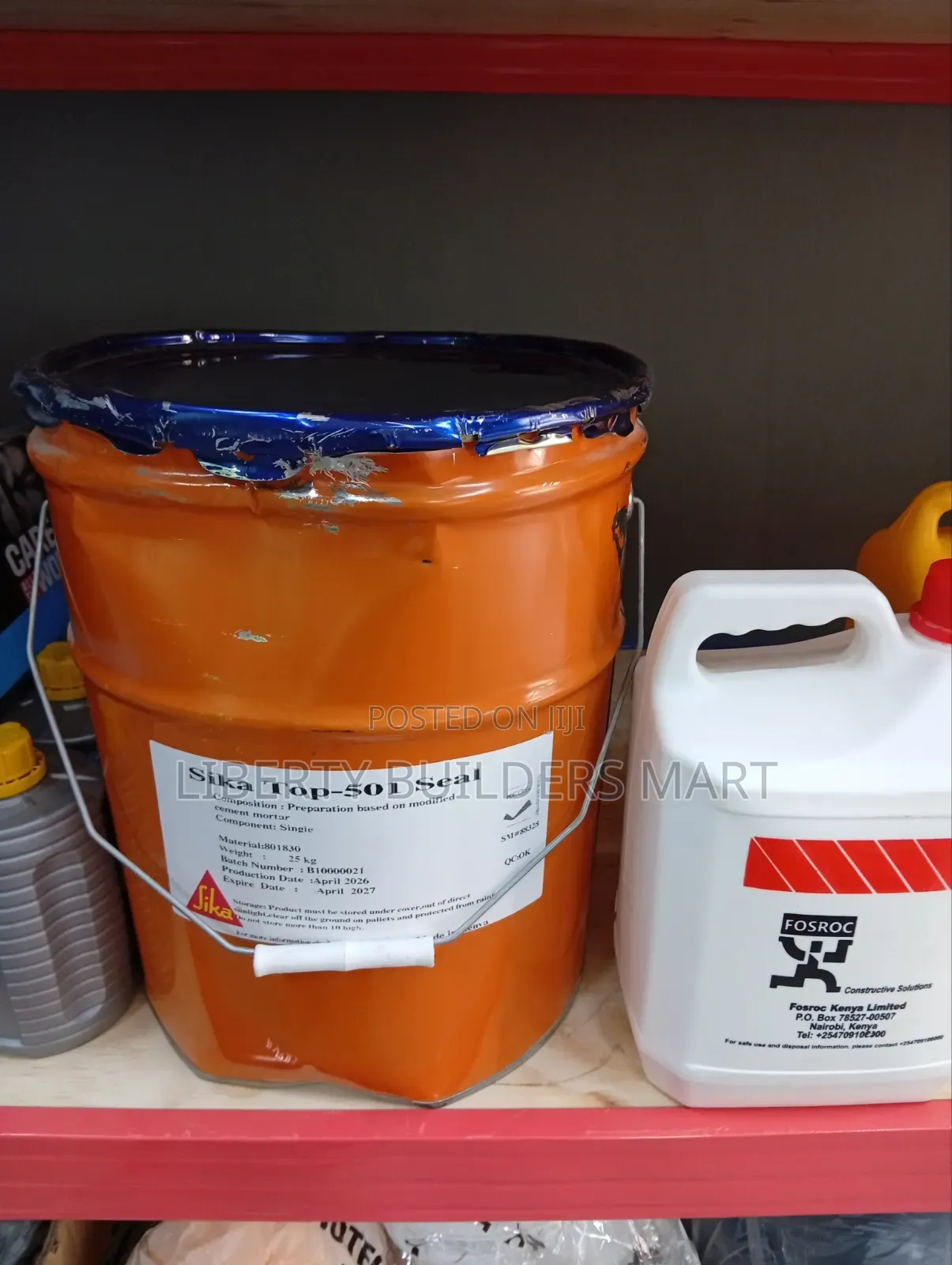 Waterproofing 501 Sikatop
