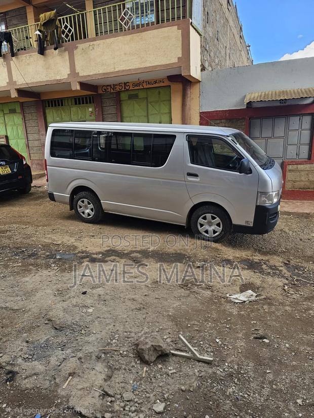 Cargo Van for Hire - main view