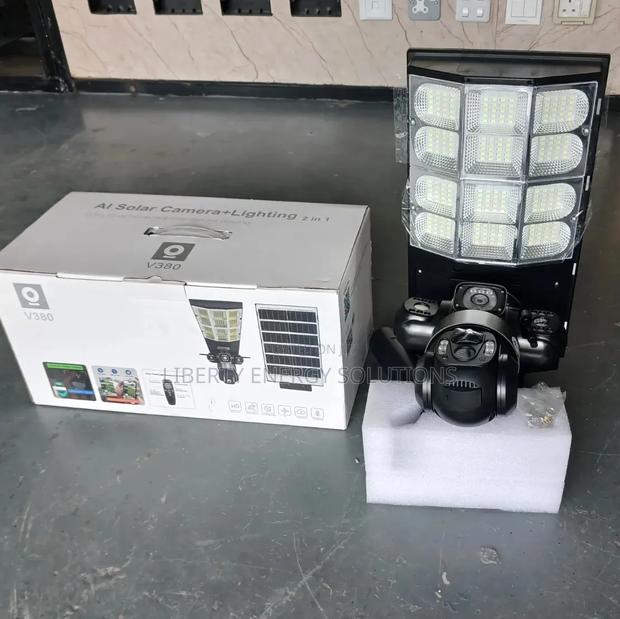 Ai Solar Camera +Lighting