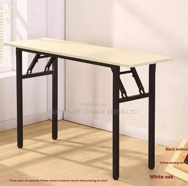 47.41(1.2m) Inch Foldable Office Table - thumbnail 2