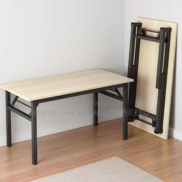 47.41(1.2m) Inch Foldable Office Table - thumbnail 3