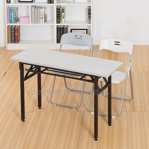 47.41(1.2m) Inch Foldable Office Table - thumbnail 5