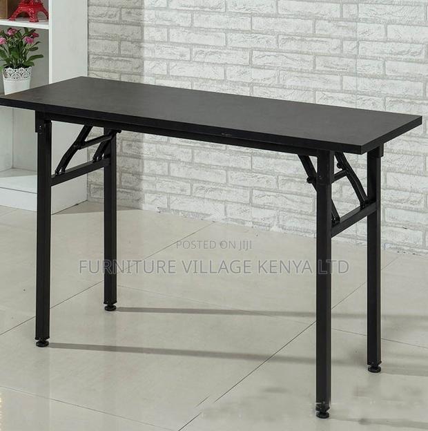 47.41(1.2m) Inch Foldable Office Table - thumbnail 8