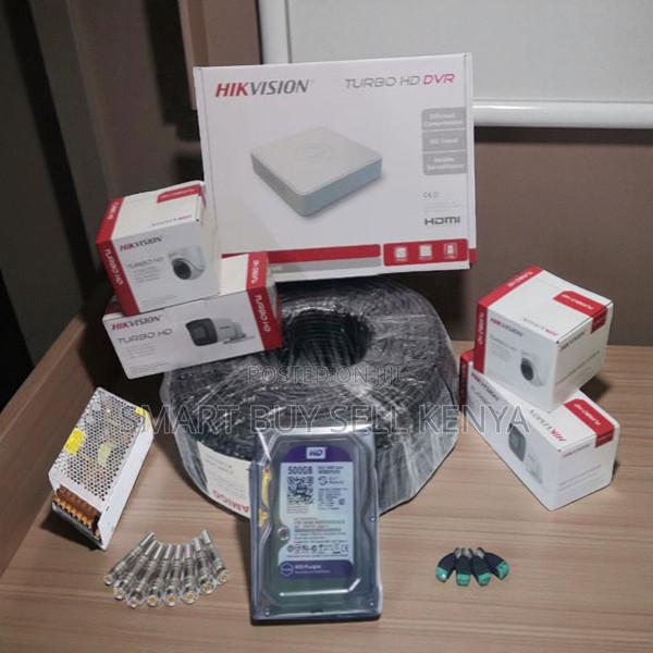 User Friendly Design 4 Hikvision 1080p CCTV Cameras Full System Kit