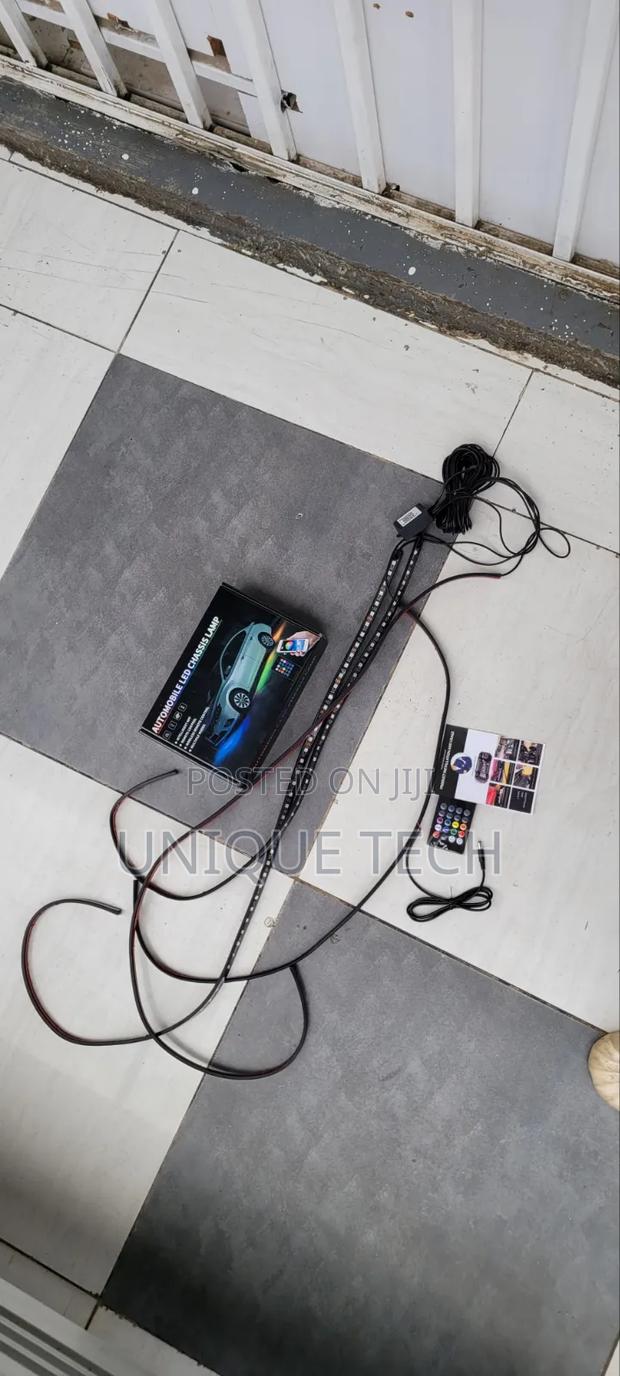 Universal Multicolor Car Underglow Lights