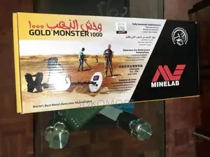 Minelab Gold Monster 1000 Gold Metal Detector in Kenya
