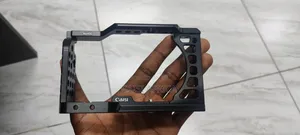 Caisi Camera Cage for Sony A6400/ A6100/ A6300/ A6000, With Top Handle