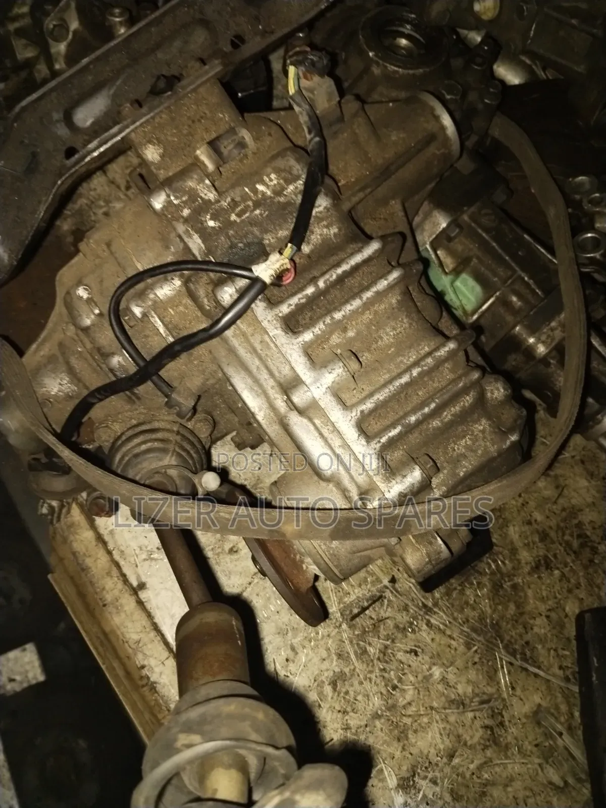 Transfer Case Pajero Mini