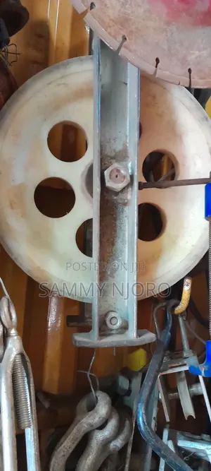 Pully Lifting