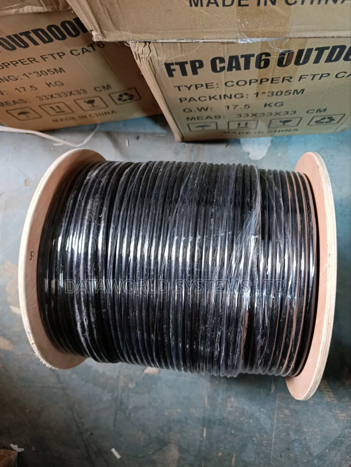 Nexa F/Utp Cat 6 Outdoor Full Copper 305m Cable