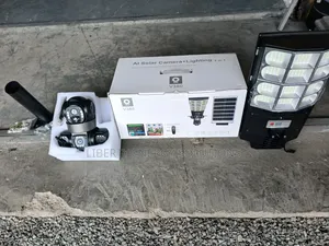 Ai Solar Camera +Lighting