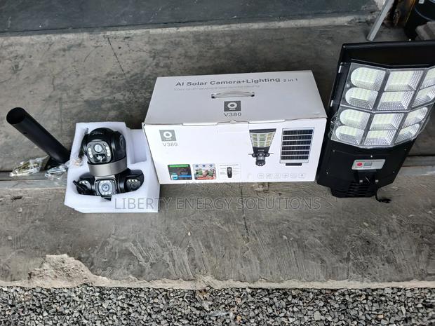 Ai Solar Camera +Lighting - thumbnail 2