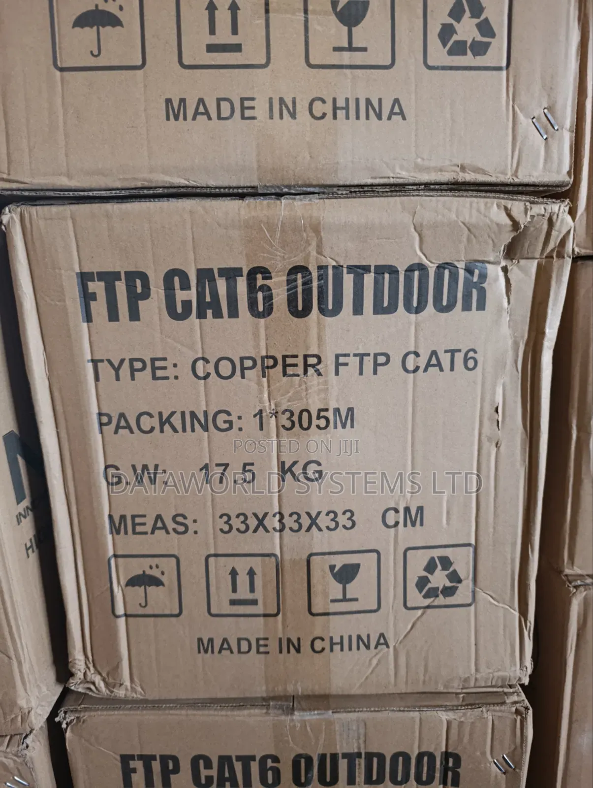 Nexa F/Utp Cat 6 Outdoor Full Copper 305m Cable