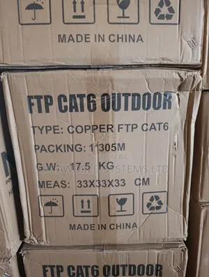 Nexa F/Utp Cat 6 Outdoor Full Copper 305m Cable