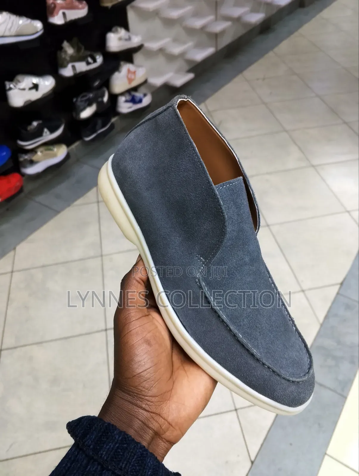 Men Casual Shoes Gray