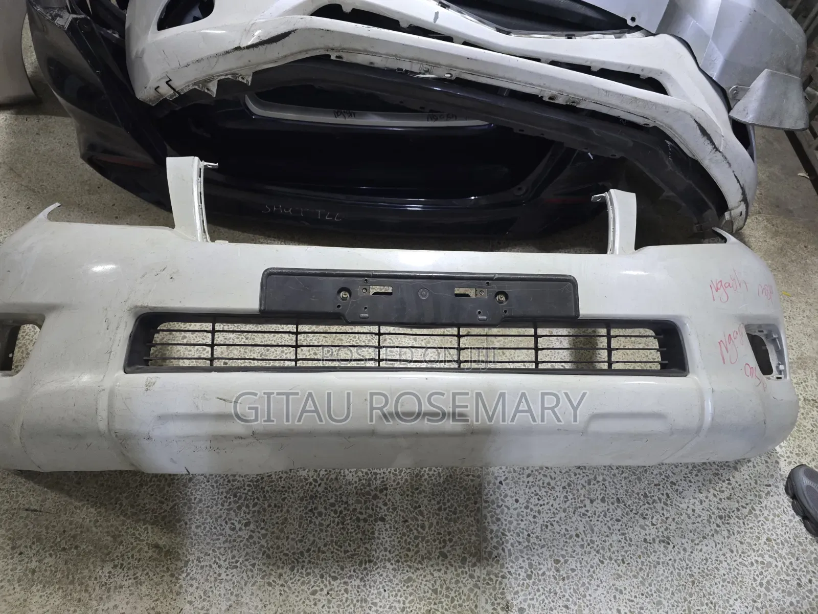 Front Bumper Toyota Prado