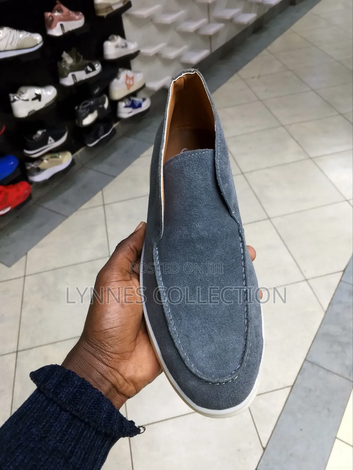 Men Casual Shoes Gray