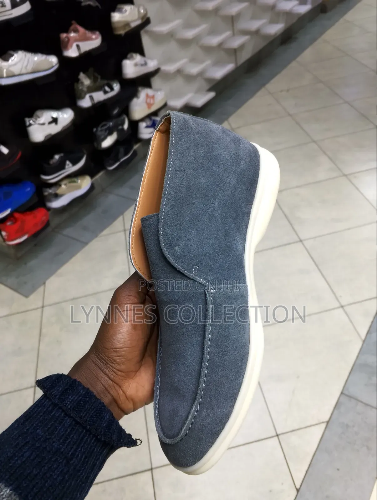 Men Casual Shoes Gray