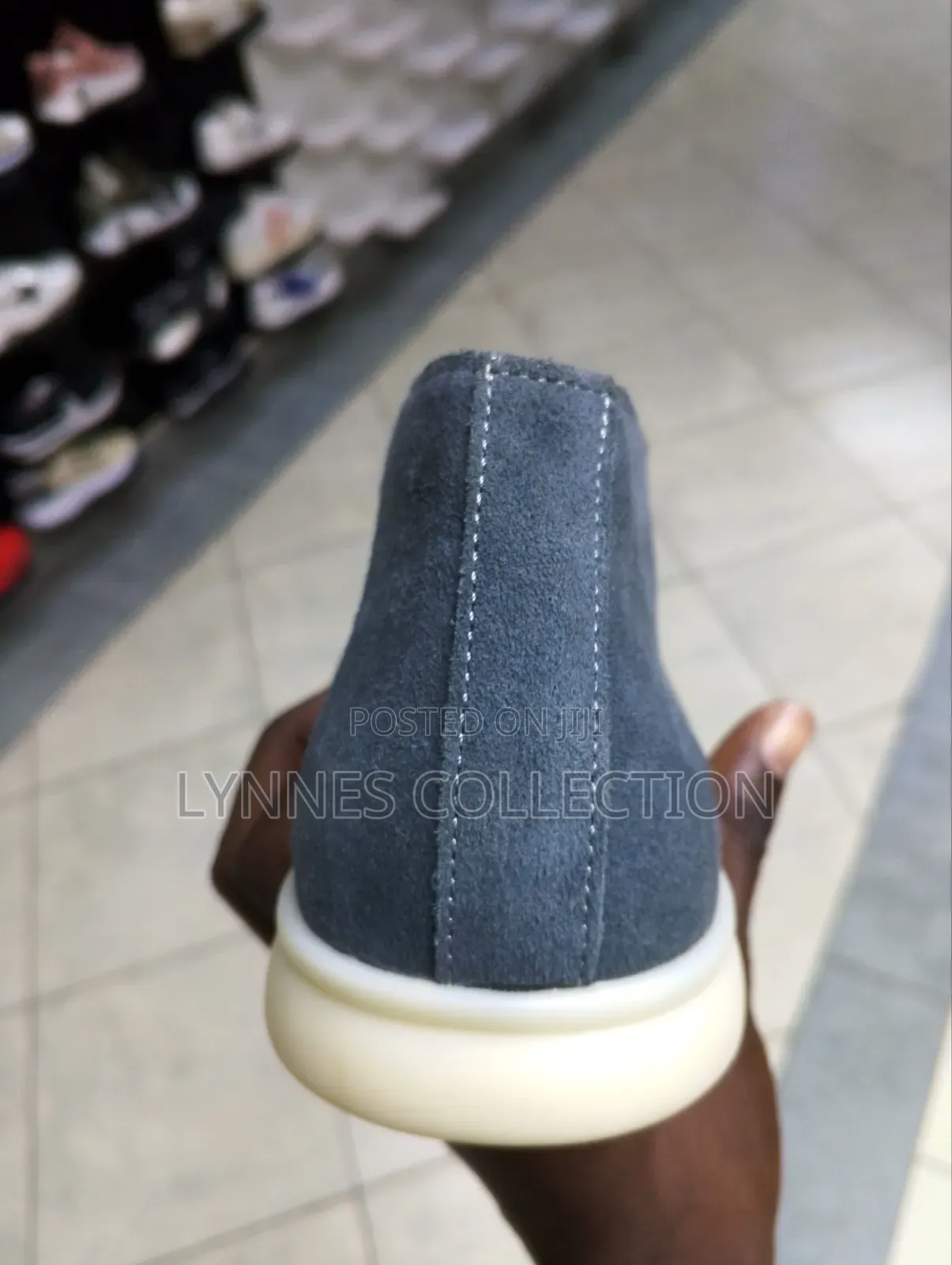 Men Casual Shoes Gray