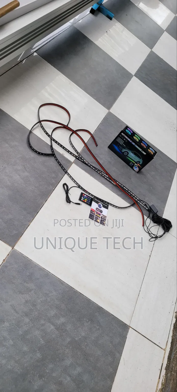 Multicolor Led Underbody Glow Lights