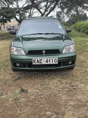 Subaru Legacy 2001 Green