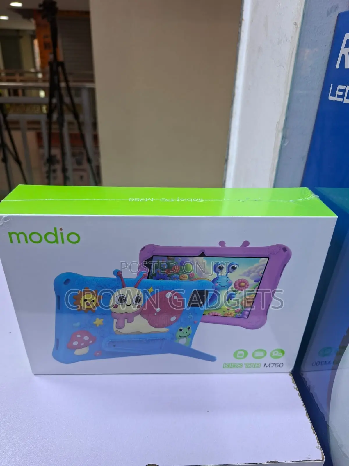 Modio M750 Android Tablet 256gb Storage 5g Wifi Support