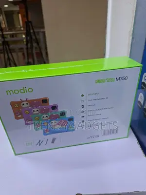 Modio M750 Android Tablet 256gb Storage 5g Wifi Support