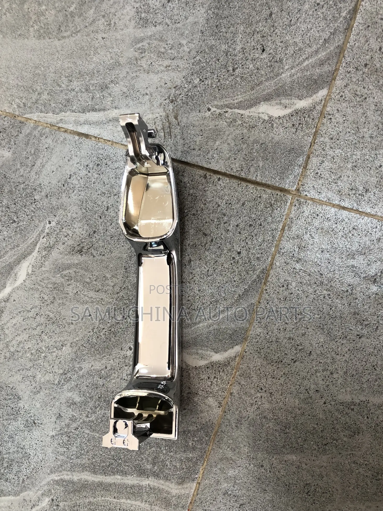Outer Door Handle Land Cruiser Prado 150 {Chrome}