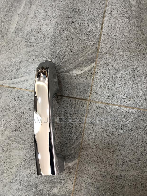 Outer Door Handle Land Cruiser Prado 150 {Chrome} - thumbnail 3