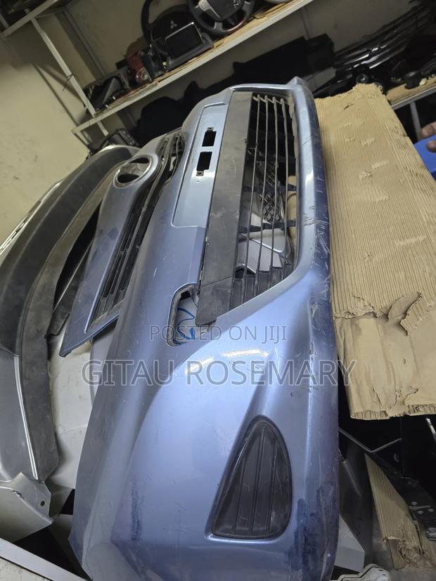 Front Bumper Vitz Juwela