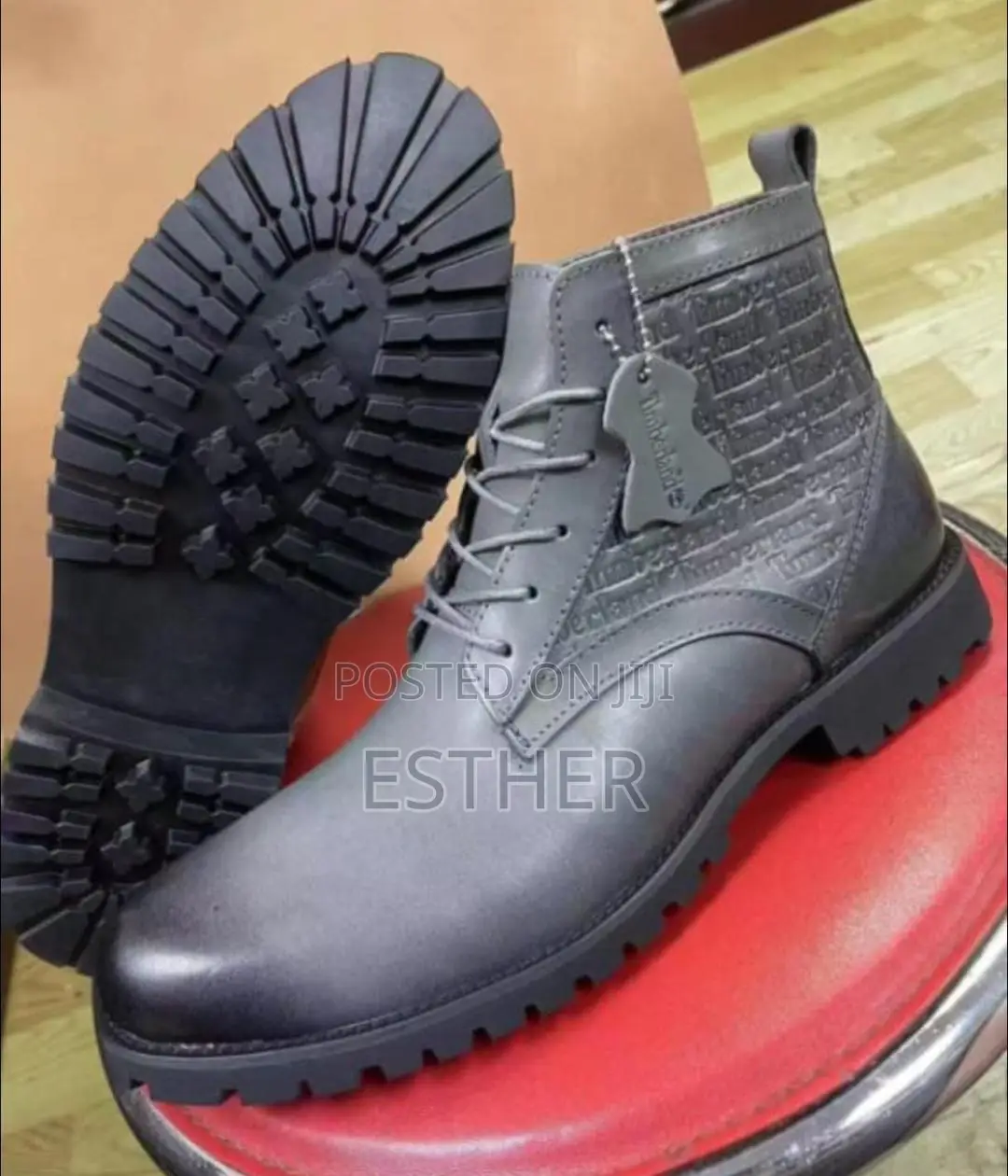 Leather Men's Boots