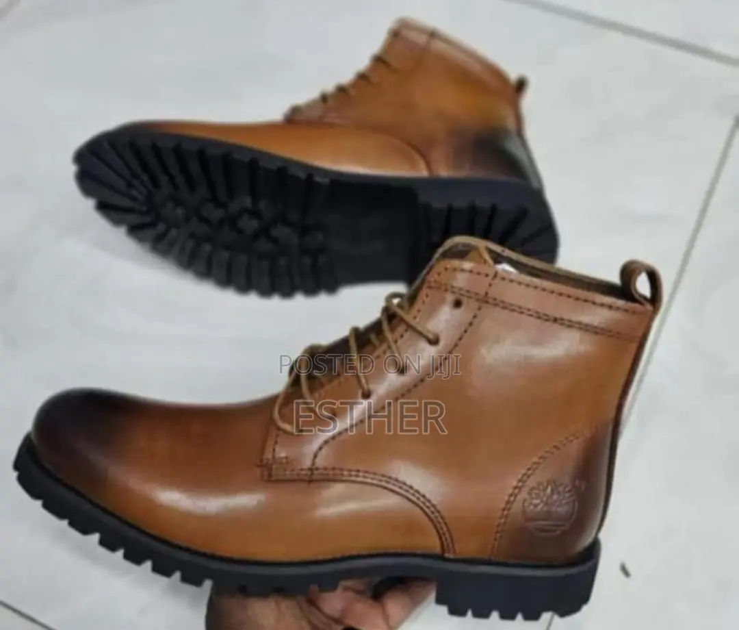 Leather Men's Boots