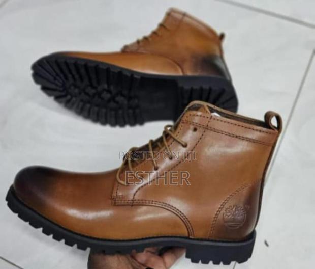 Leather Men's Boots - thumbnail 3