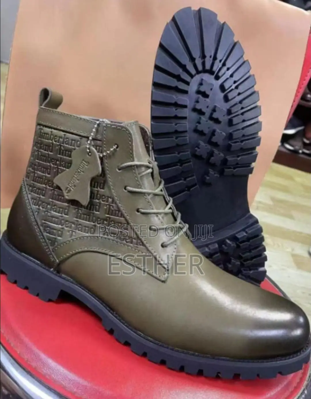 Leather Men's Boots