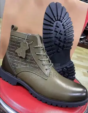 Leather Men's Boots