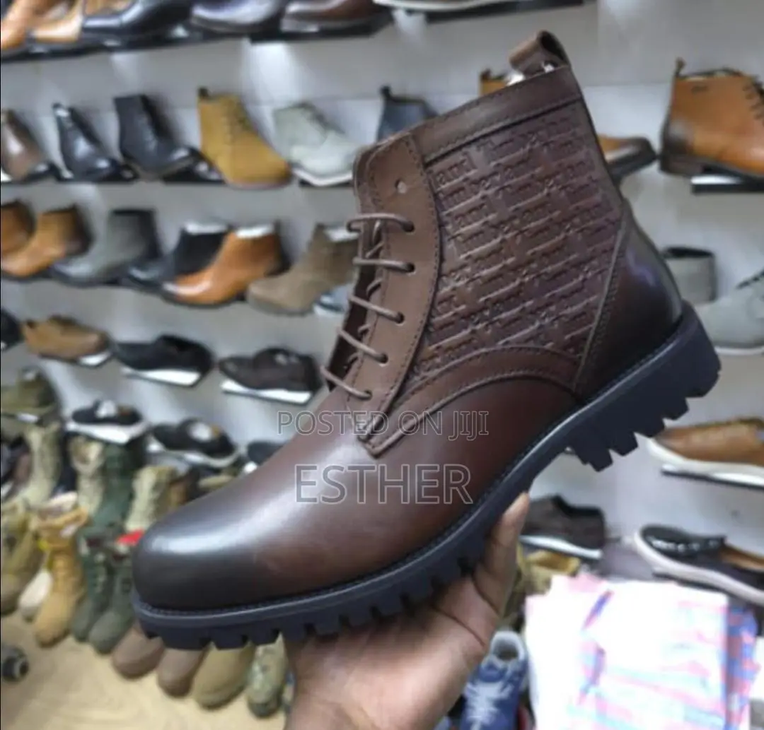 Leather Men's Boots
