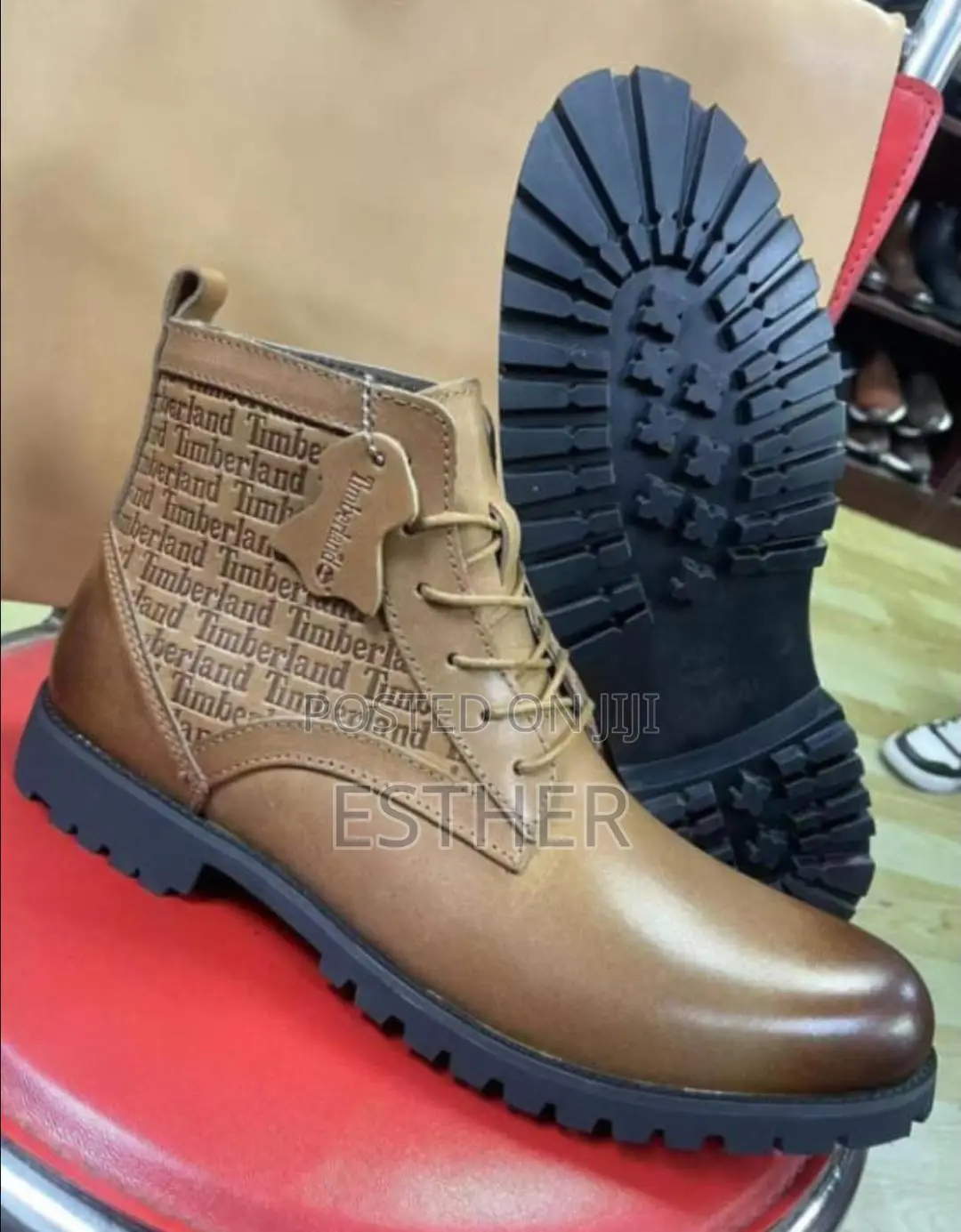 Leather Men's Boots