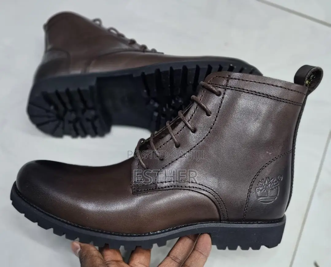 Leather Men's Boots