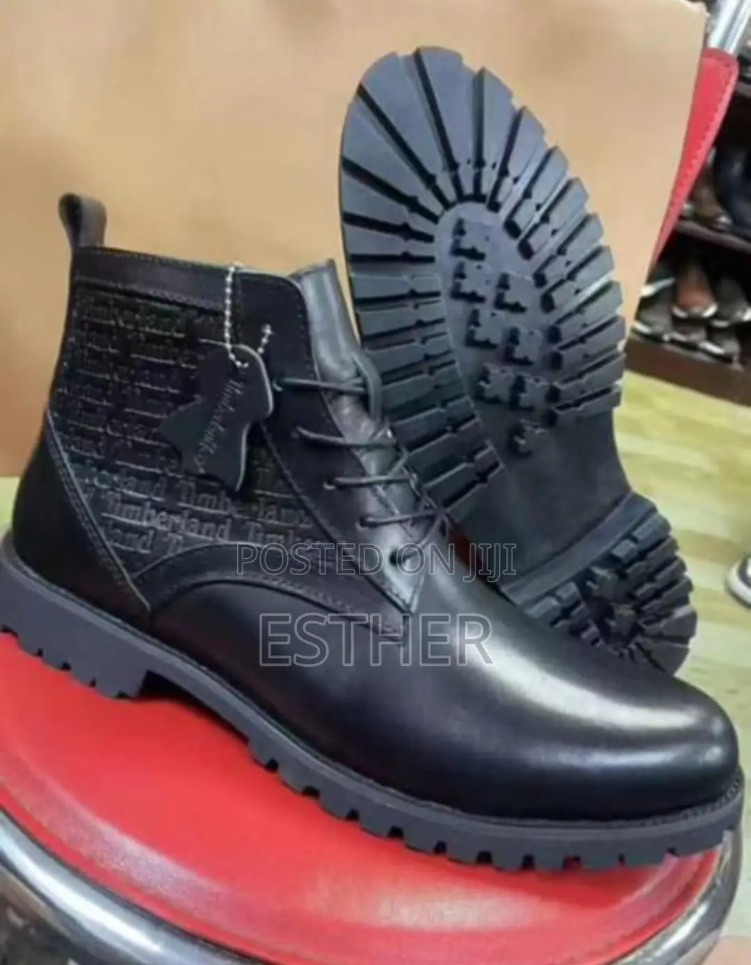 Leather Men's Boots