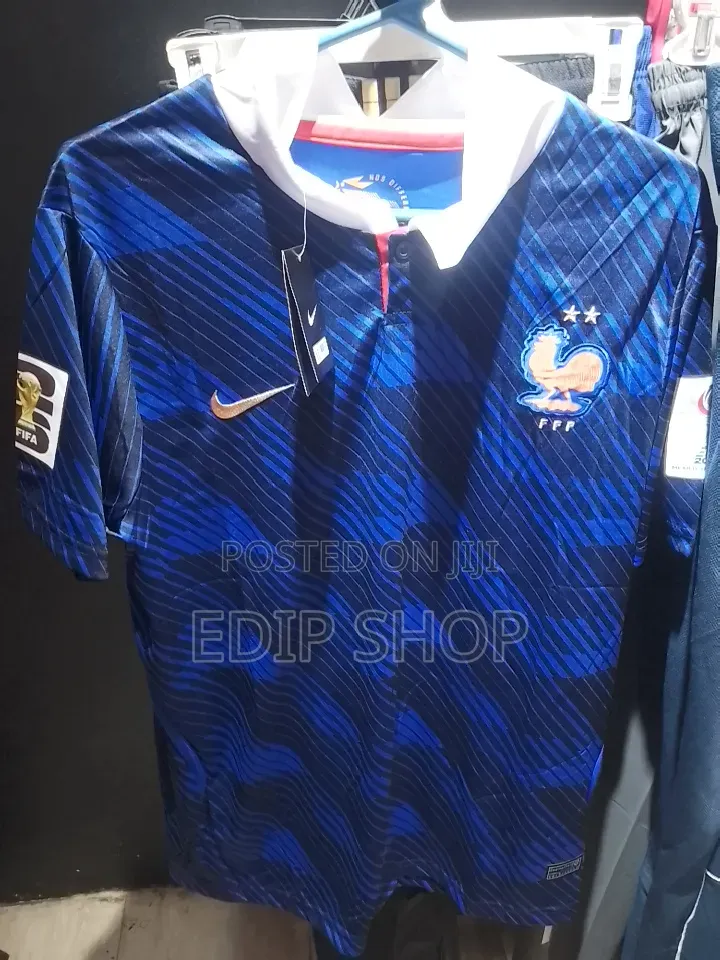 France National Team Away Jersey With Collar
