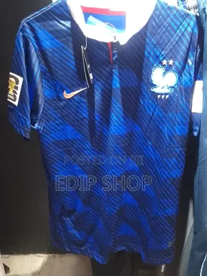 France National Team Away Jersey With Collar