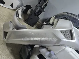 Rear Bumper Honda Fit