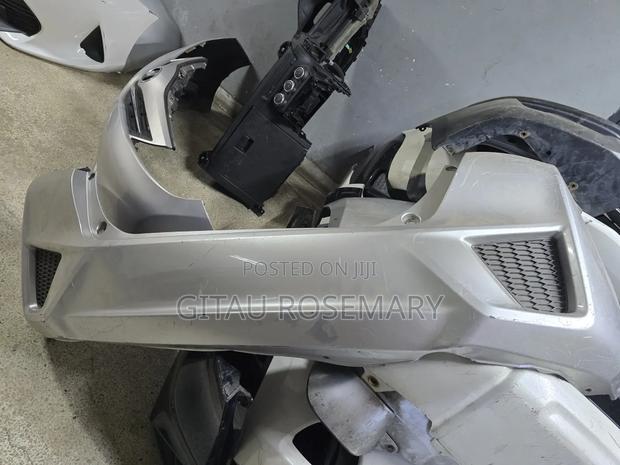 Rear Bumper Honda Fit - thumbnail 2