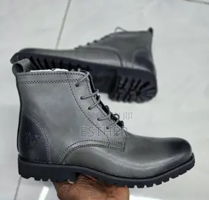 Leather Men's Boots