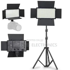 Led-600 Led Vlogging Kit Light for Video Shooting