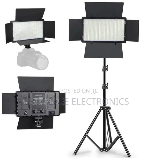 Led-600 Led Vlogging Kit Light for Video Shooting