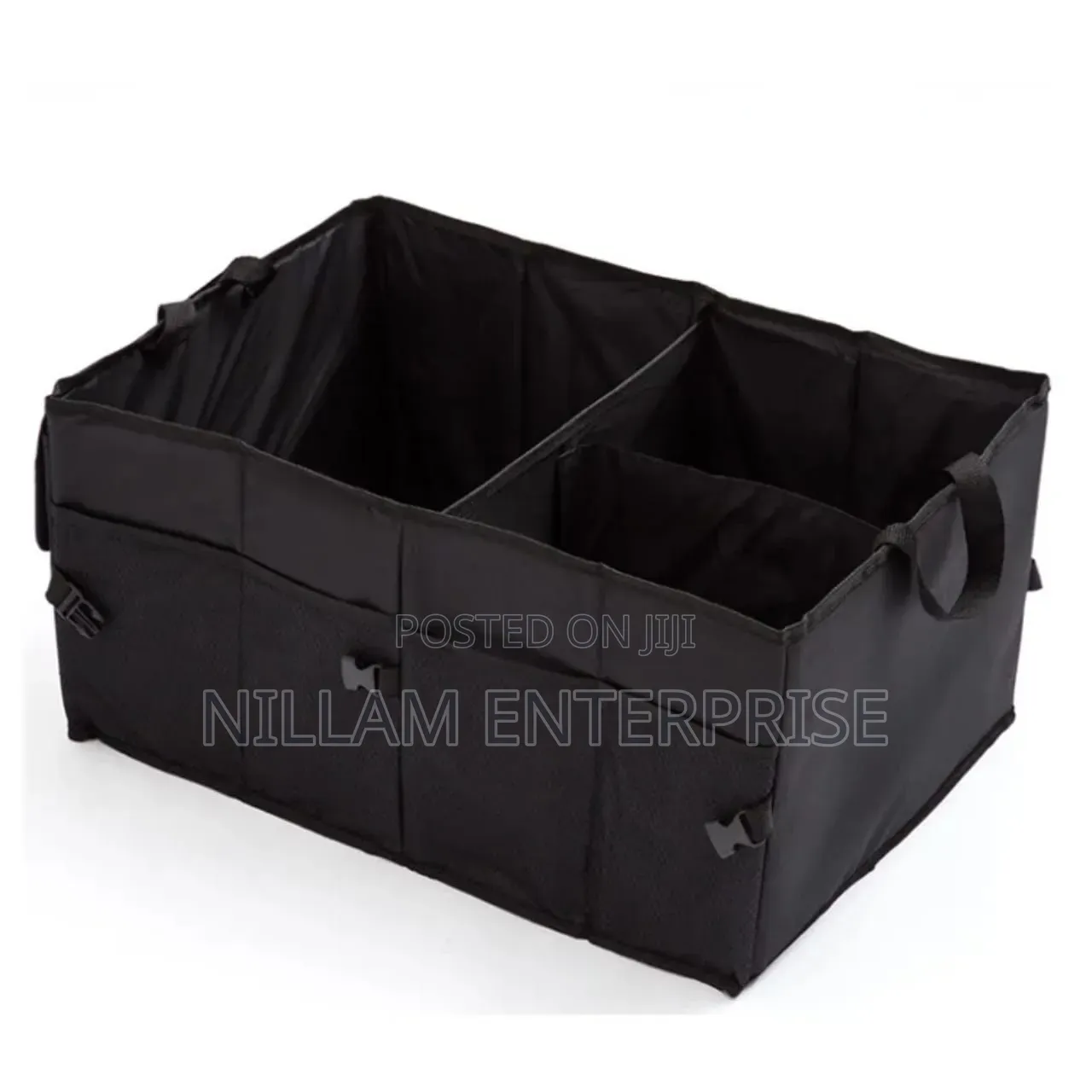 Foldable Premium Car Trunk Boot Organizer With Lid