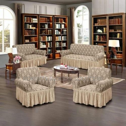 Restocked Jacquard Sofa Seat Cover